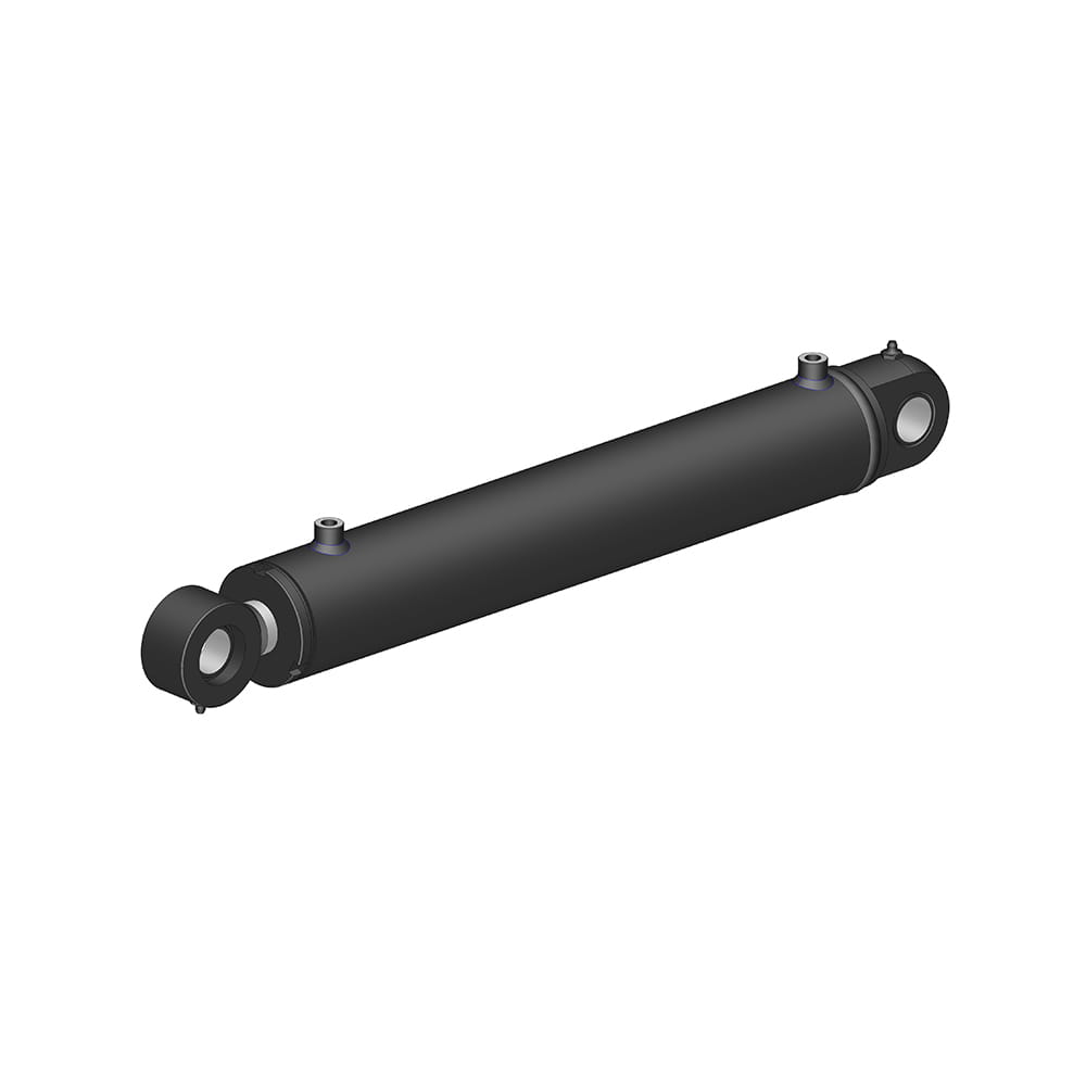 Luchtwerkvoertuig hydraulische nivellering cilinder