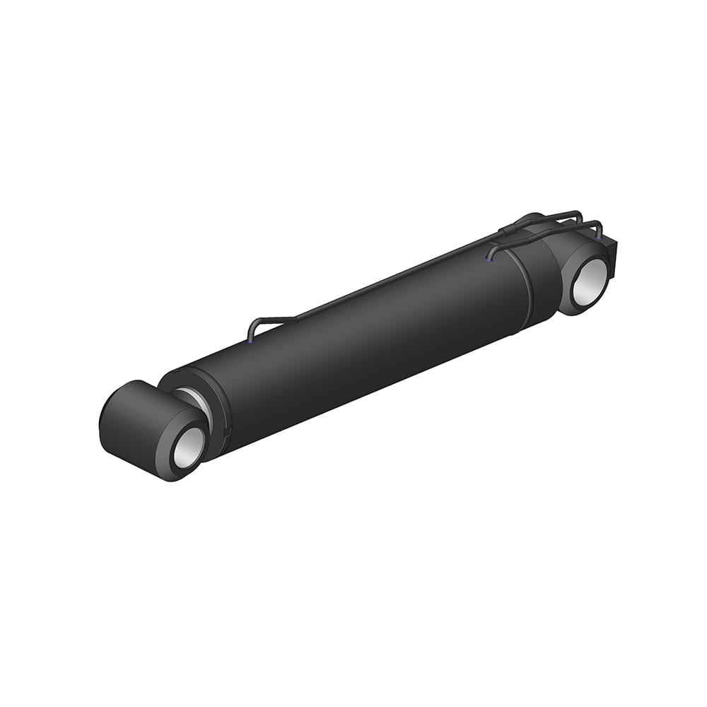 Bruginspectie voertuig hydraulische stempelcilinder