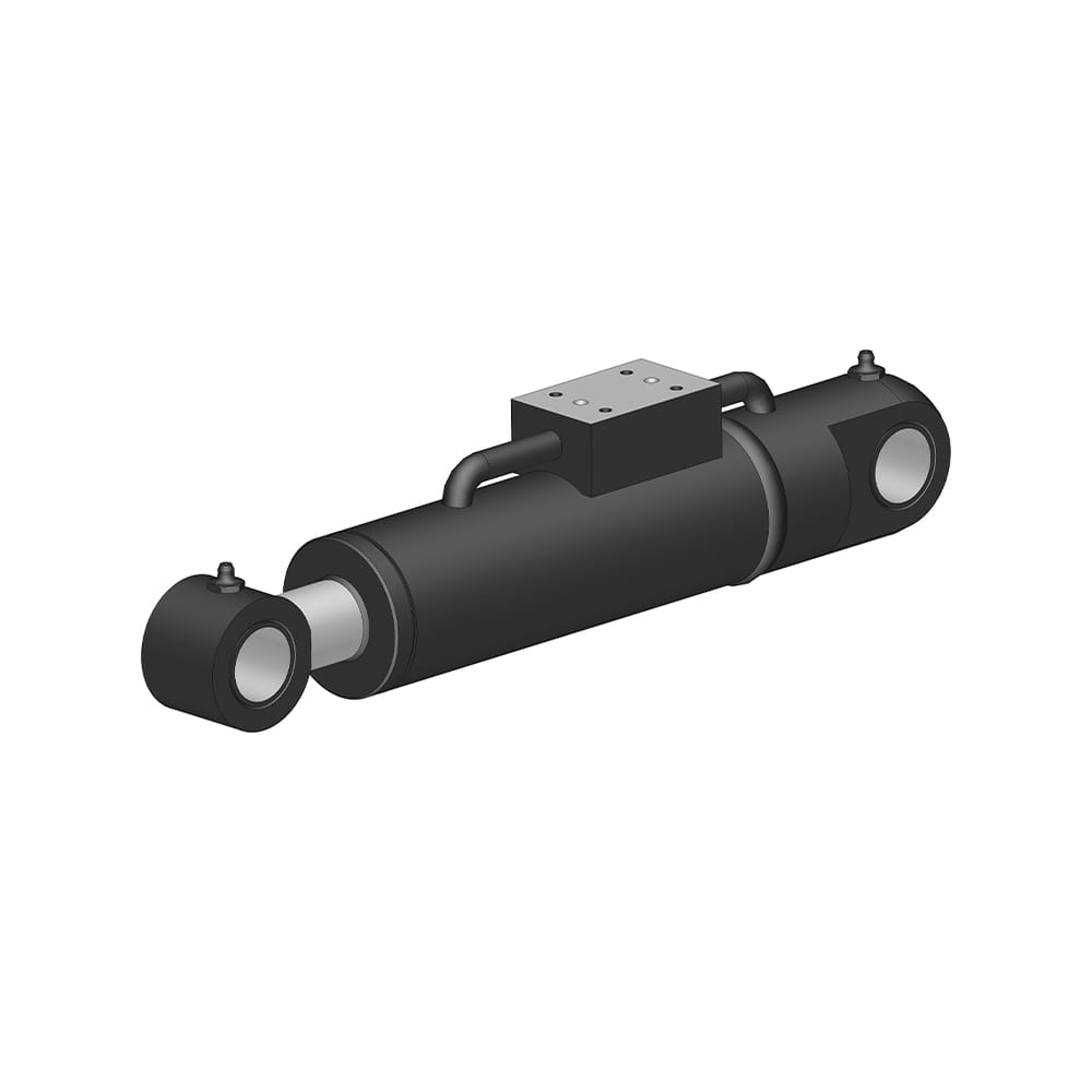 Bridge inspectie Voertuig Hydraulische nivelleringscilinder