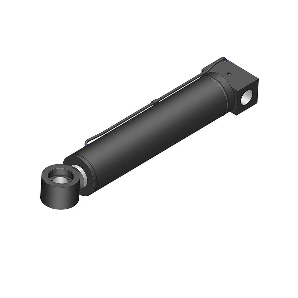 Sleepwagen hydraulische stempelcilinder