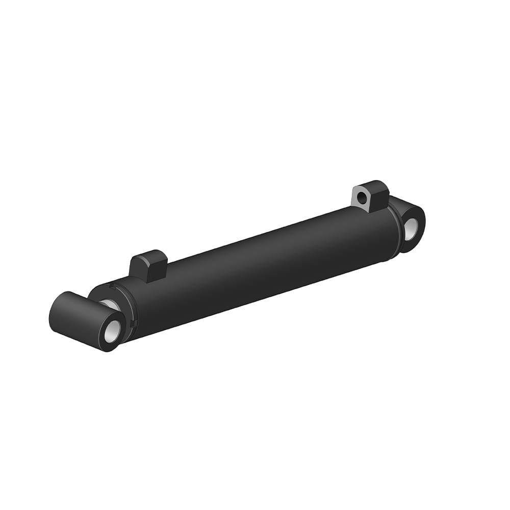 TOW TRUCK HYDRAULISCHE PLATPLORT Luffing Cilinder