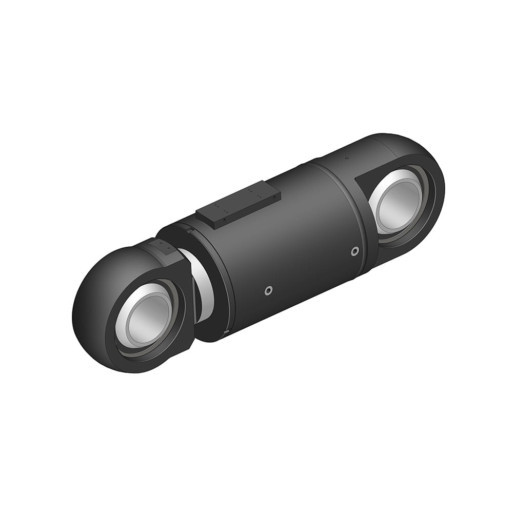 Pijpaanjackmachine hydraulische correctie cilinder