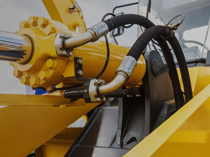 Hydraulische cilinders voor speciale voertuigen