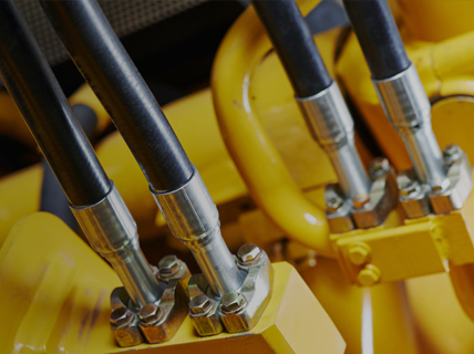 Hydraulische cilinder voor pijpaanjackmachine 
