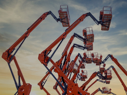 Hydraulische cilinders voor luchtwerk