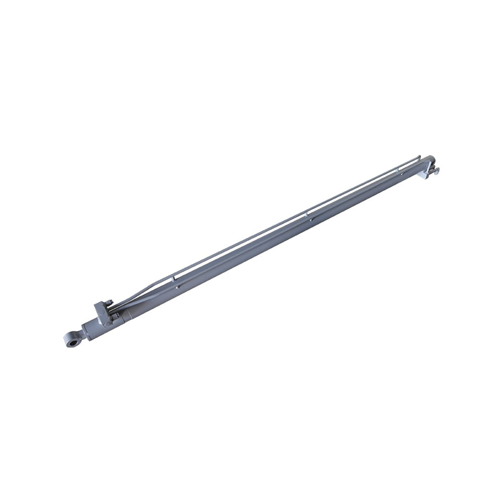 Truck gemonteerde kraan hydraulische horizontale cilinder
